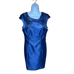 Thread Social Navy Dress With Pockets NWOT Size 6